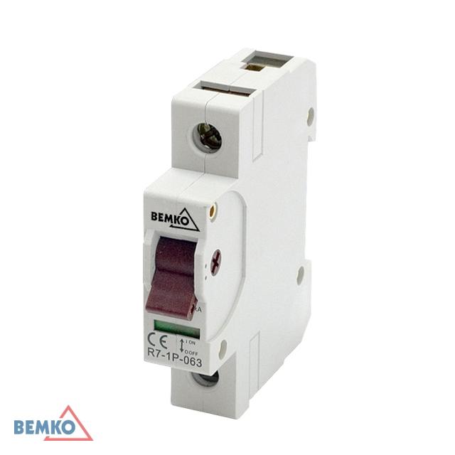 ROZŁĄCZNIK IZOLACYJNY 1P 63A