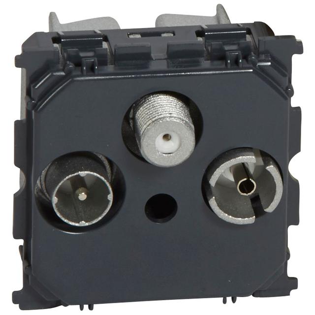 CELIANE - GNIAZDO TV-RD-SAT GWIAZDA 1,5DB, Legrand