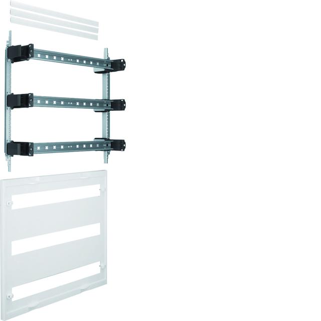 univers N Blok dla aparatów modułowych montowanych poziomo 3x24M 450x500mm UD32B3 HAGER