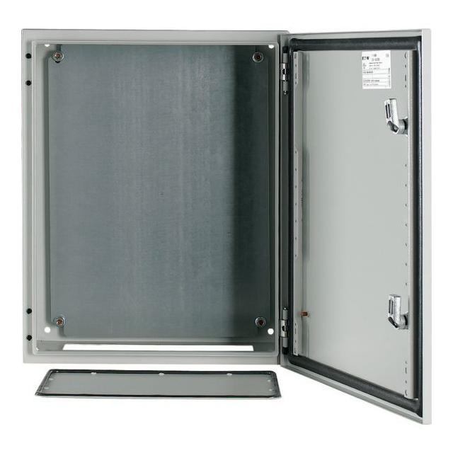 CS-54/200 Obudowa metalowa z płytą montażową 500x400x200 mm IP66 111689 EATON
