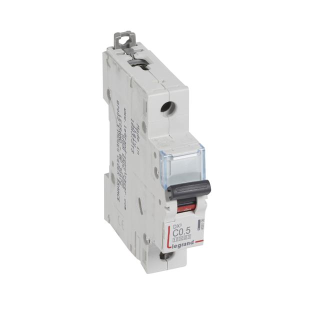 Wyłącznik Nadprądowy S 311 1P C0,5A 10000A DX3 409106 LEGRAND