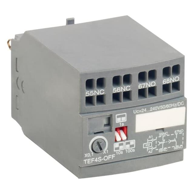 Elektroniczny regulator czasowy TEF4S-OFF