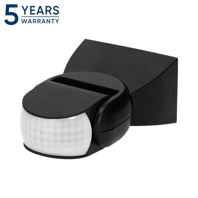 Czujnik ruchu 180st., regulacja pionowa i pozioma, IP65, 1200W, czarny OR-CR-236/B ORNO