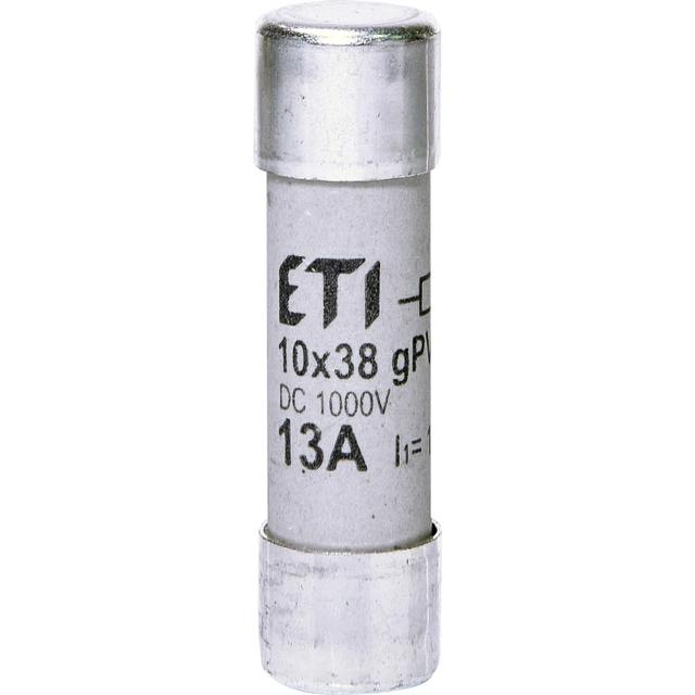 Wkładka topikowa cylindryczna PV CH10x38 gPV 13A 1000V UL 002625137 ETI