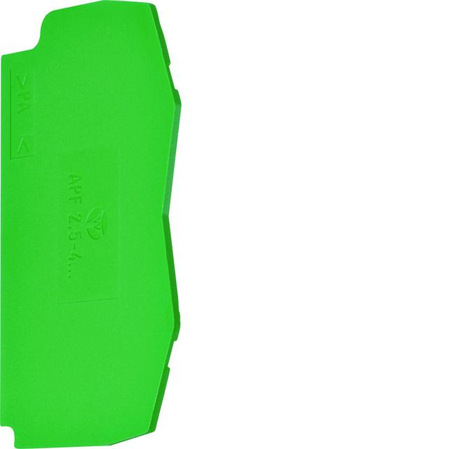 Osłona końcowa dla KYA02E/KYA04E KWE18GR HAGER