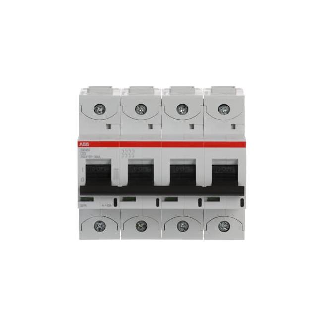 S804N-C63 Wyłącznik nadprądowy 36kA 4P C63A 2CCS894001R0634 ABB