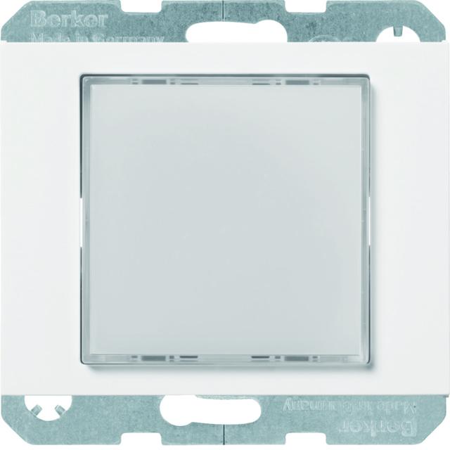 K.1 Sygnalizator świetlny LED, podświetlenie RGB biały połysk