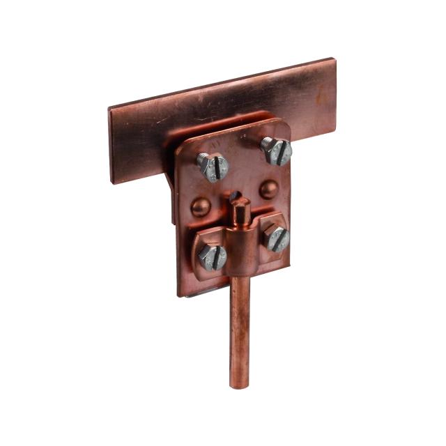 Zacisk krawędziowy zakres 0,7-5 mm, Cu