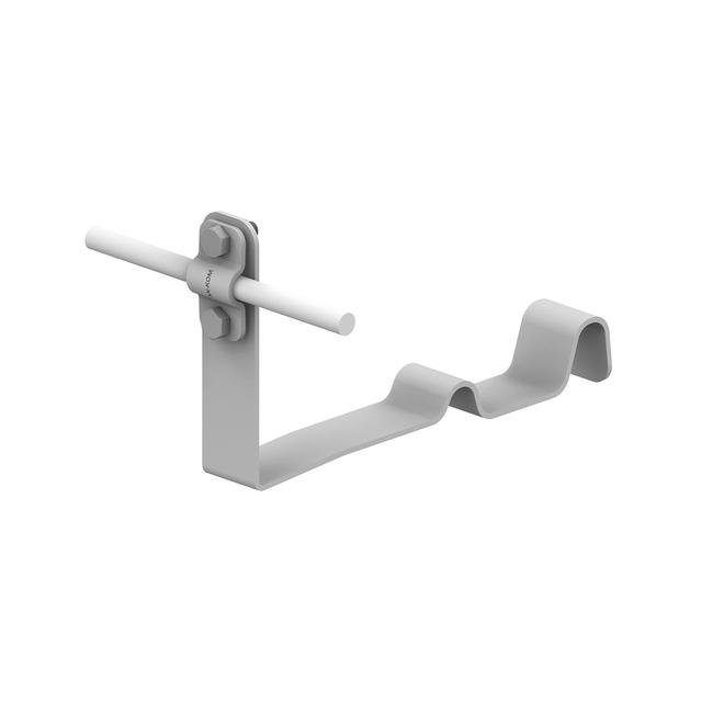 Uchwyt dach.prof. WZÓR 24  Z-śruba, H=10 cm /OG/