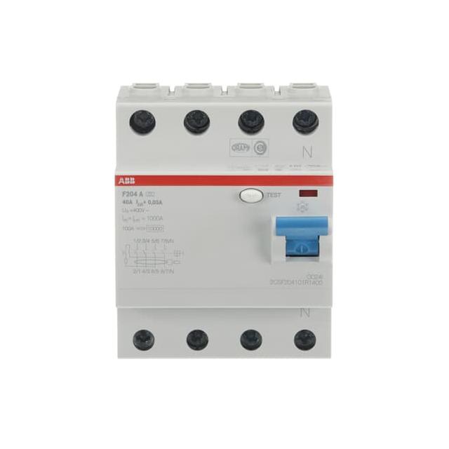 F204 A-40/0,03 wyłącznik różnicowo-prądowy STANDARD