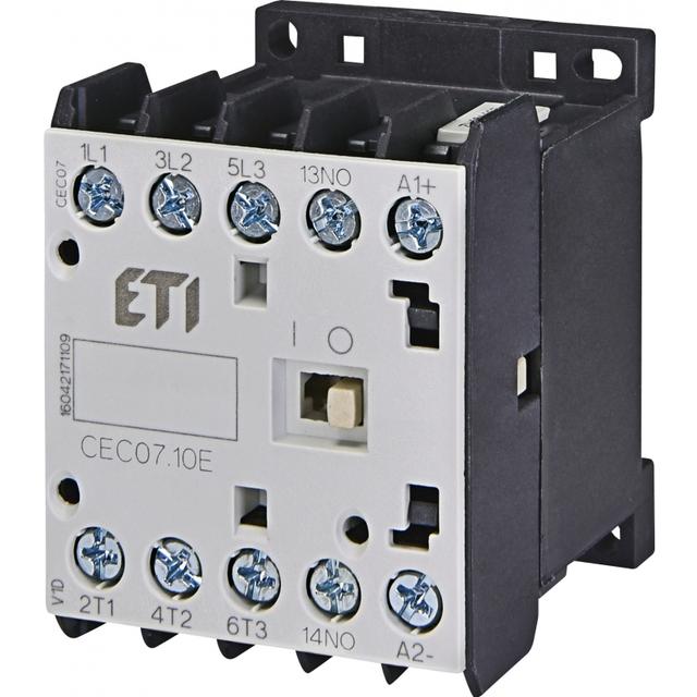 CEC07.10 24V-DC - Stycznik silnikowy miniaturowy