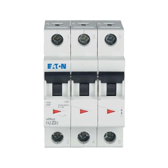 FAZ-Z3/3 Wyłącznik nadprądowy 10kA Z3A 3P 278922 EATON