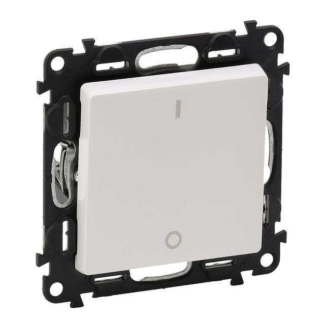 Valena Life Łącznik Dwubiegunowy Biały 16Ax 250 V 752102 LEGRAND