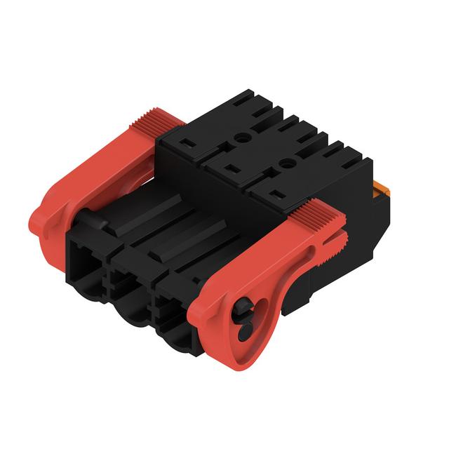 SLF 7.62HP/03/180LR SN BK BX Złącze kablowe do płytek drukowanych /54szt./ WEIDMULLER