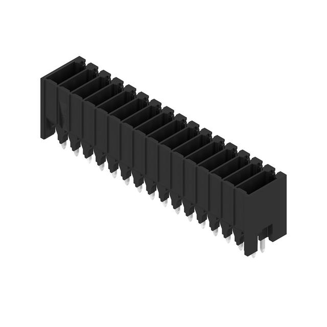 S2C-SMT 3.50/32/180G 3.5SN BK BX Złącze wtykowe płytek drukowanych /30szt./ WEIDMULLER