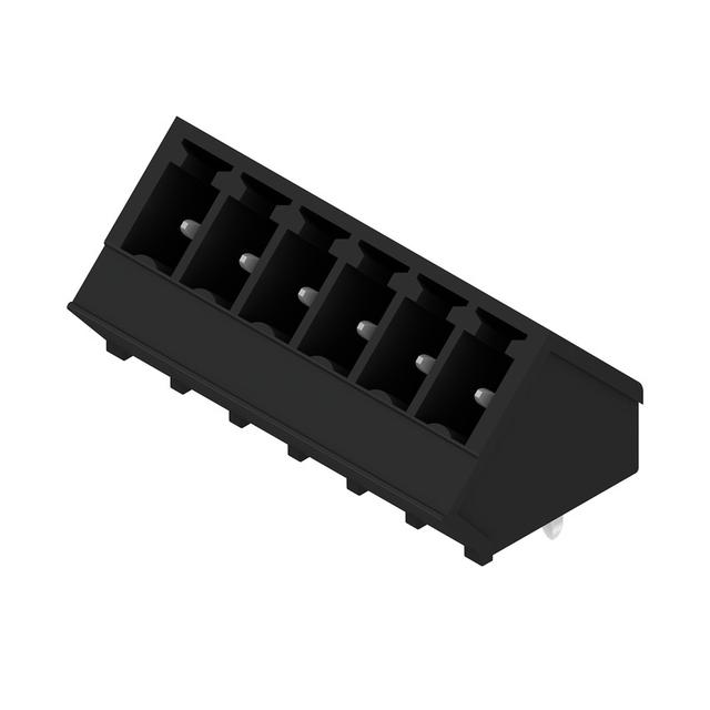 SC-SMT 3.81/06/135G 3.2SN BK BX Wtyki PCB (złącza płyty), 3.81 mm, Liczba biegunów: 6, kąt odejścia: 135° /50szt./ 1977240000 WEIDMÜLLER