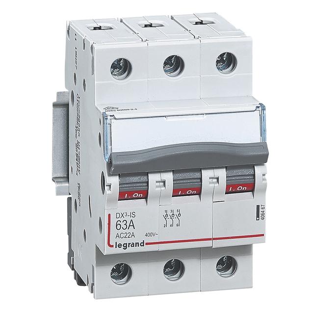Rozłącznik Izolacyjny Fr303 63A 3P DX3 406467 LEGRAND