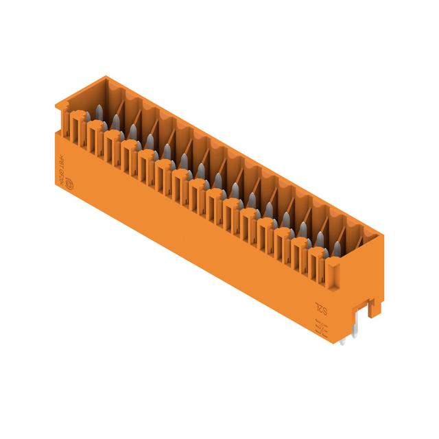 S2L 3.50/32/180G 3.5SN OR BX Złącze wtykowe płytek drukowanych /30szt./ WEIDMULLER