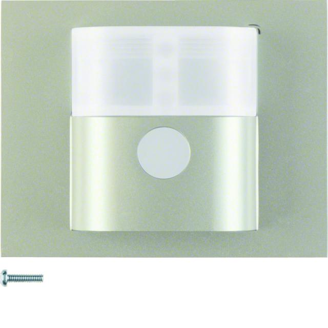 BERKER K.5 Nasadka czujnika ruchu 1,1 m stal szlachetna lakierowana 85341173 HAGER