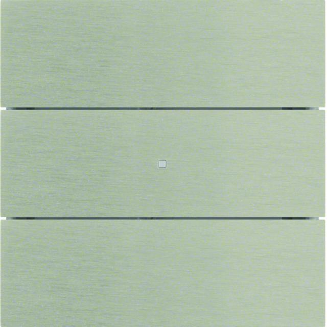 BERKER B.IQ Przycisk potrójny standard stal szlachetna nierdzewna 75163093 HAGER