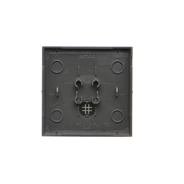 Simon 55 Klawisz pojedynczy z oczkiem z piktogramem krzyżowym do: SW7M Grafitowy mat