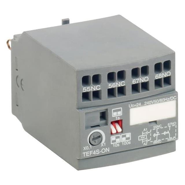 Elektroniczny regulator czasowy TEF4S-ON