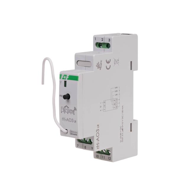 Moduł radiowy wyjść analogowych 12-30V DC RH-AO3-LR F&F