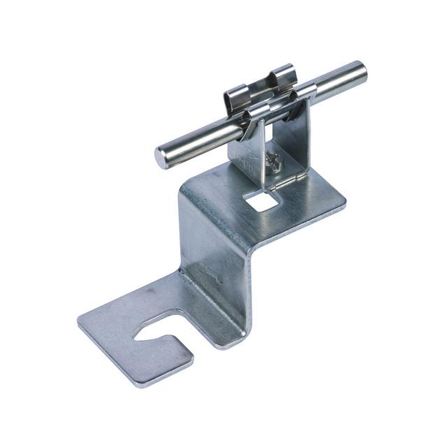 Wspornik dachowy z DEHNgrip, do blachy trapez., stal nierdzewna NIRO