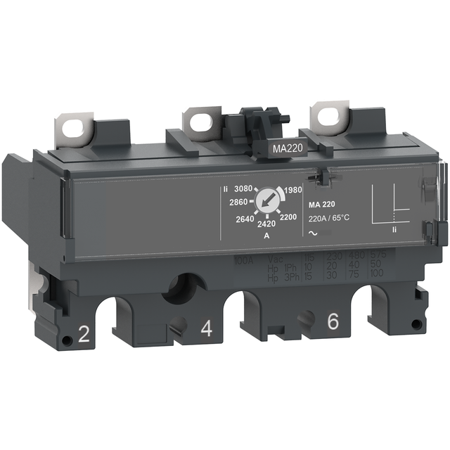 Wyzwalacz magnetyczny ComPacT NSX MA6.3 3P3D do NSX100 C103MA007 Schneider