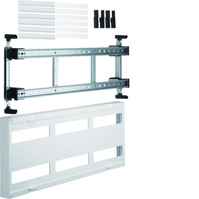 univers N Blok dla aparatów modułowych montowanych poziomo 6x12M 300x750mm UD23B1 HAGER