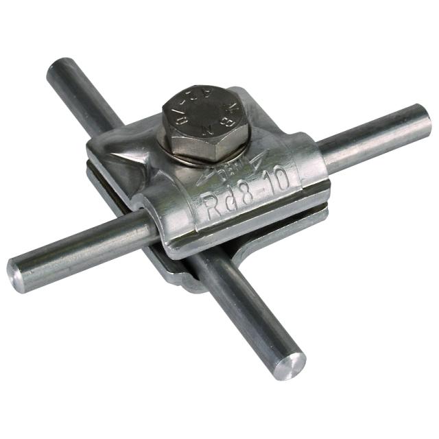 Zacisk uniwersalny MV do drutu 8-10 mm, Al