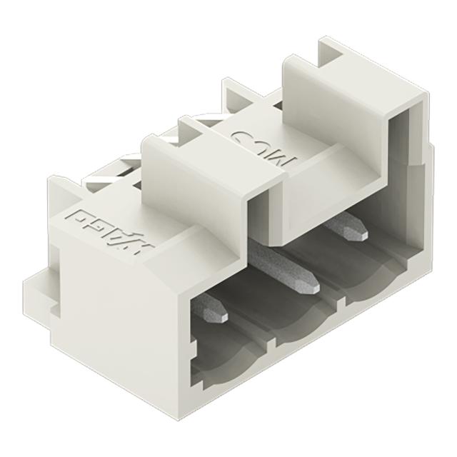 MCS-MIDI Classic wtyk 3-bieg. j-szary raster 5 mm /200szt./ WAGO