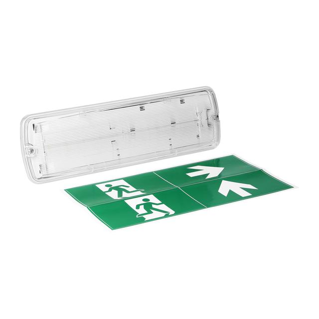 Oprawa sieciowo awaryjna METU LED 2,7W 3H IP65 6000K AD-OA-6197L6 ORNO