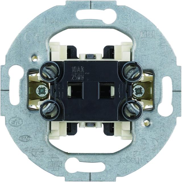 Łącznik 1-klawiszowy krzyżowy mechanizm do serii R.classic 10A Berker WDE303701 HAGER