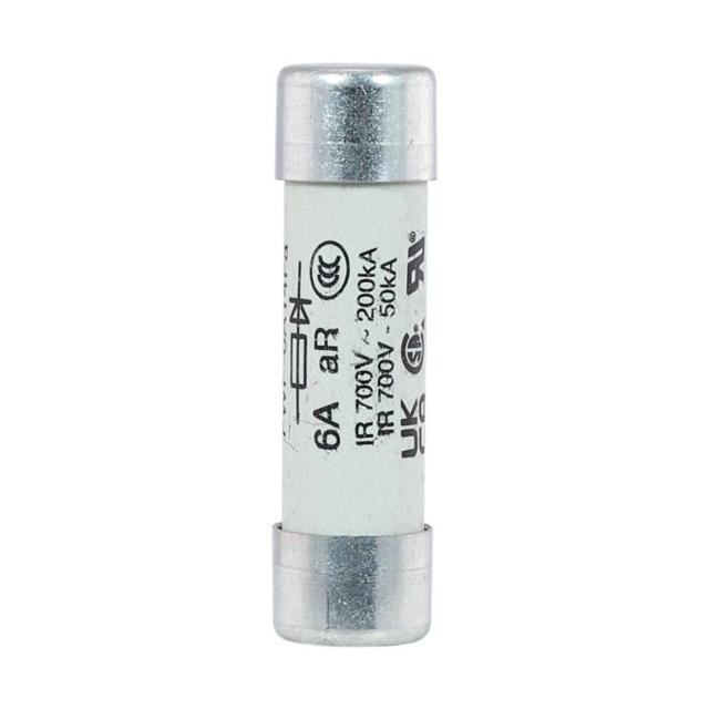 6A 700VAC FERRULE FUSE 14 X 51 MM 6A 700VAC cylindryczna do półprzewodników 14.3 X 50.8MM FWP-6A14F