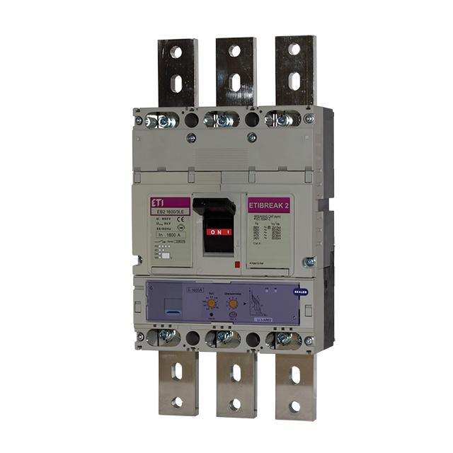 Wyłącznik mocy 50kA wyzw. elektroniczny EB2 1600/3LE-RC 1600A 3P 004672270 ETI