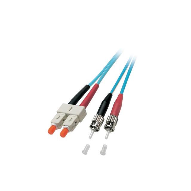 Patchcord MM ST-SC OM3 dx 1m