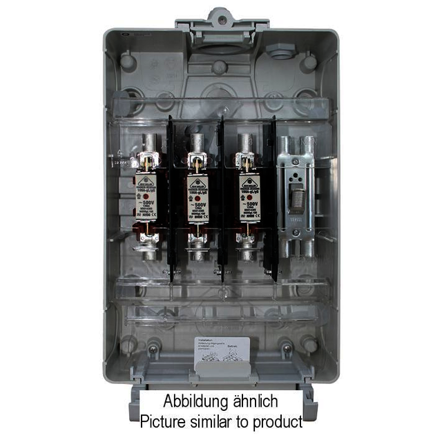 KH00B/KU6 Skrzynka przyłącza domowego H5980702 H5780528 ETI