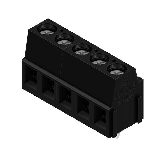 LM 5.08/05/90 3.5SN BK BX Listwa zaciskowa do płytek drukowanych /66szt./ WEIDMULLER