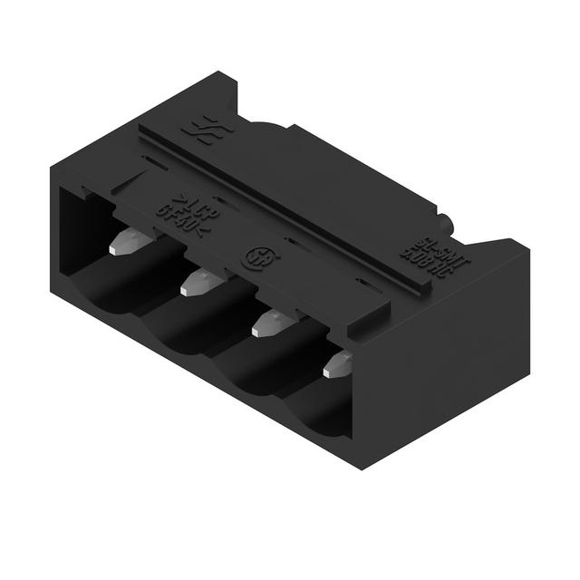 SL-SMT 5.08HC/04/90G 3.2SN BK BX Złącze wtykowe płytek drukowanych /100szt./ WEIDMULLER