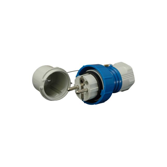 16A 250V Gniazdo tablicowe proste z puszką natynkową IP44 EZBN 16 004482102 ETI