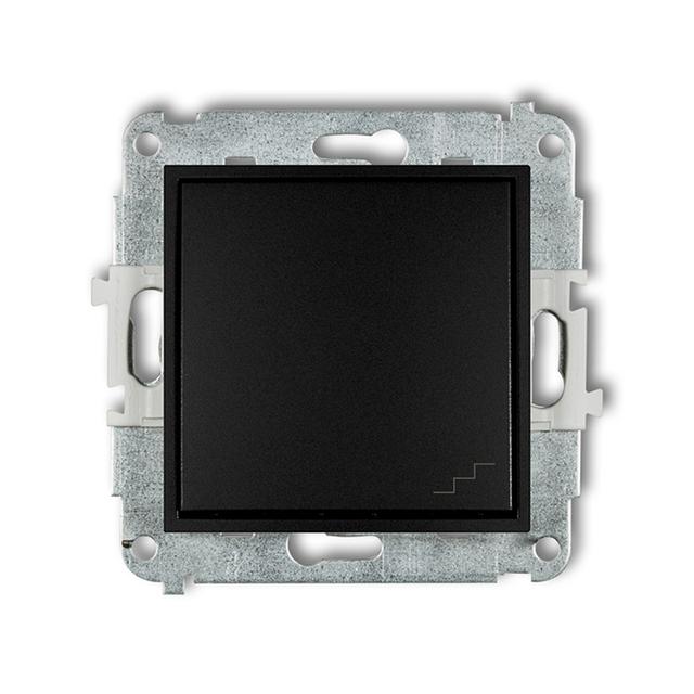 ICON Mechanizm łącznika schodowego czarny mat