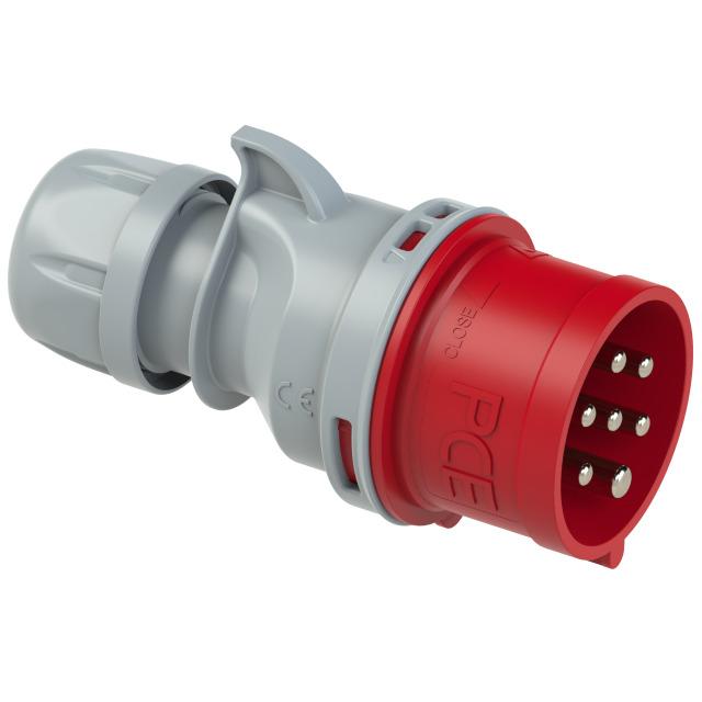 WTYCZKA PRZENOŚNA 7- STYKOWA SHARK 16A 400V 5P+Z+N 017-6v 017-6V PCE