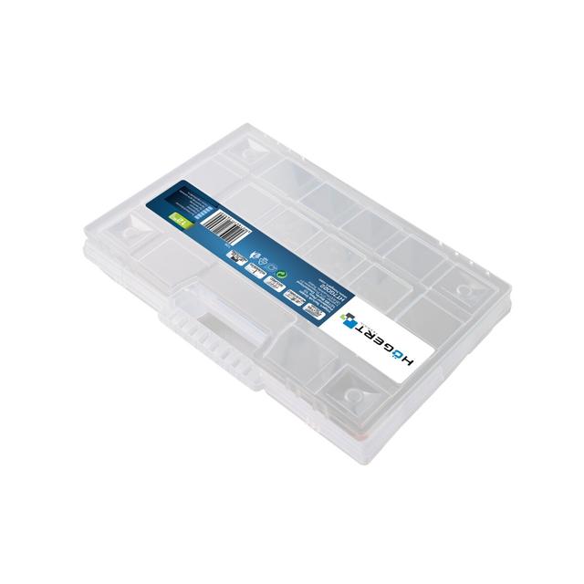 Organizer 12 z regulowanymi przegrodami Hoegert Technik HT7G022 GTV Poland