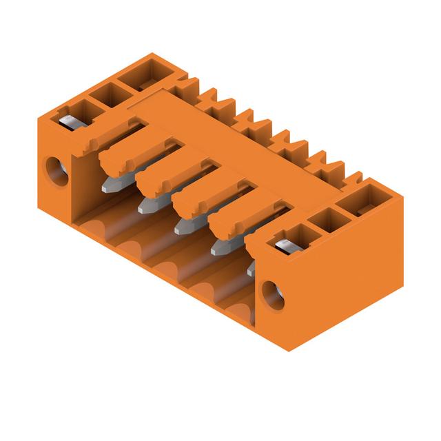 SL 3.50/05/90F 3.2SN OR BX Wtyki PCB (złącza płyty), 3.50 mm, Liczba biegunów: 5, kąt odejścia: 90° /50szt./ 1607070000 WEIDMÜLLER