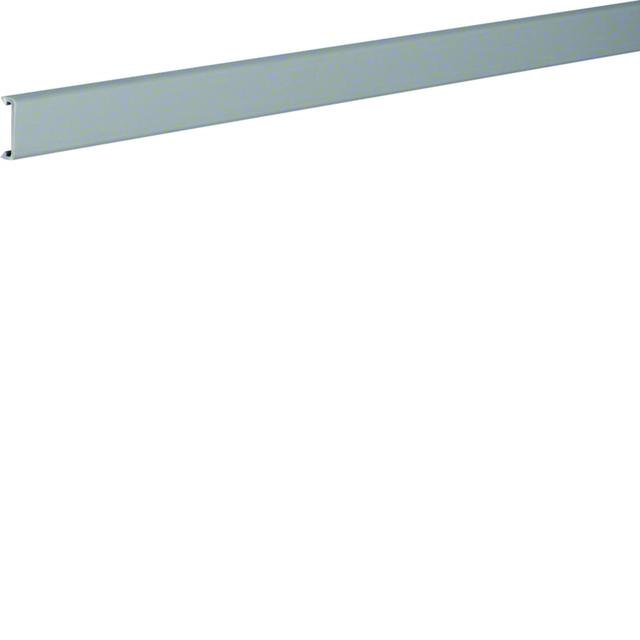 tehalit.LKG Pokrywa kanału grzebieniowego PVC szerokość 25mm szary LK3702527030 HAGER