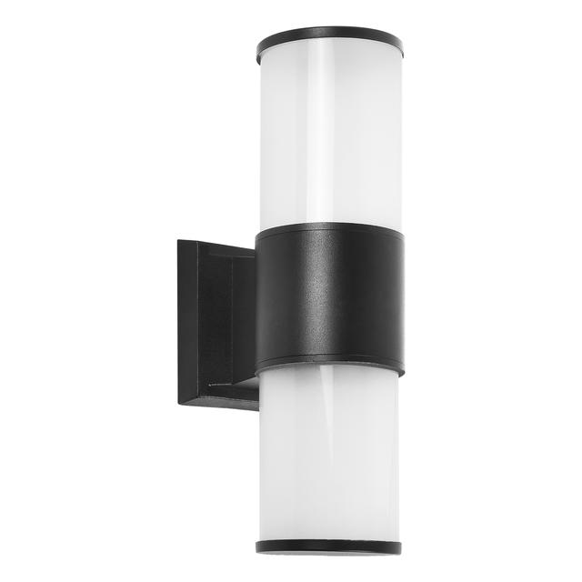 DALIA oprawa ogrodowa, 2xE27, max. 2x15W, IP54, czarna