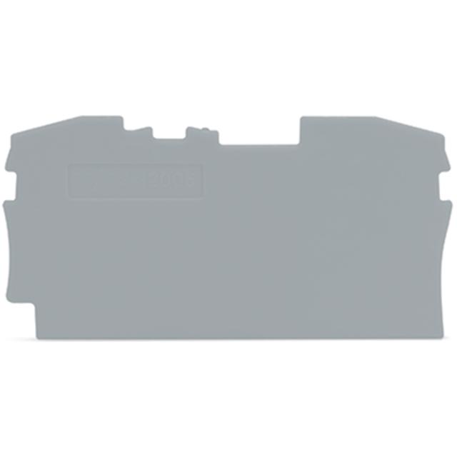 Ścianka końcowa szara TOPJOBS /25szt./ 2006-1291 WAGO