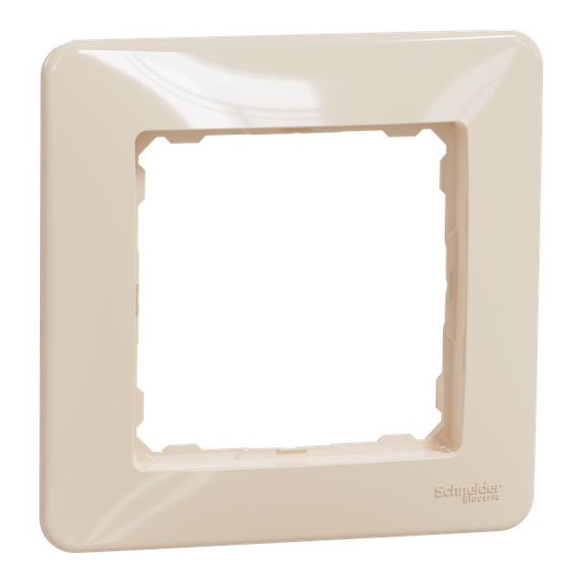 Sedna Design, ramka 1-krotna, beżowa