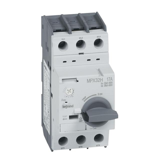 Wyłącznik Silnikowy 3P 11Kw 11-17A Mpx3 32H 417332 LEGRAND